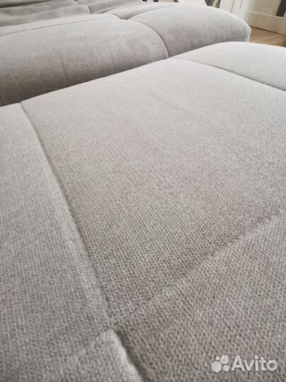 Большой модульный диван