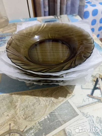 Тарелки суповые