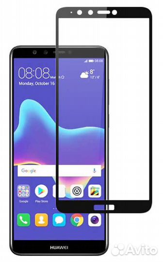 Защитное стекло Huawei Y9 2018