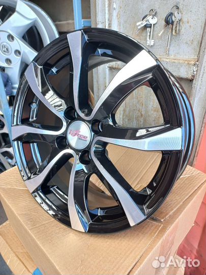 Диски R15 4x98 iFree Дайс BD