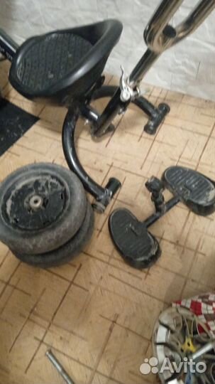 Велик на запчасти