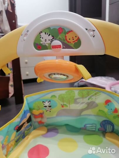 Детский развивающий коврик