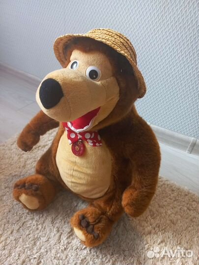 Игрушка Маша Медведь