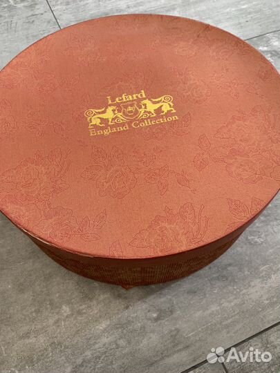 Чайный сервиз фарфор