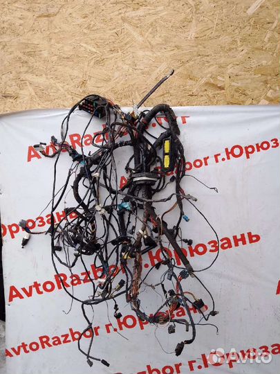 Проводка Renault Sandero 1 1.4