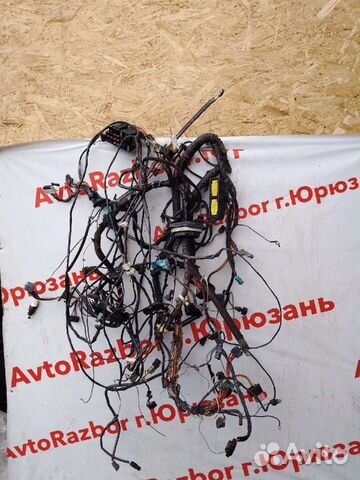 Проводка Renault Sandero 1 1.4