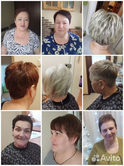 Причёски, стрижки, брови, окрашивание, макияж