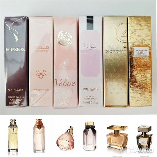 Ароматы от Орифлэйм наличие в описании