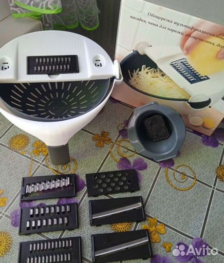 Многофункциональная овощерезка