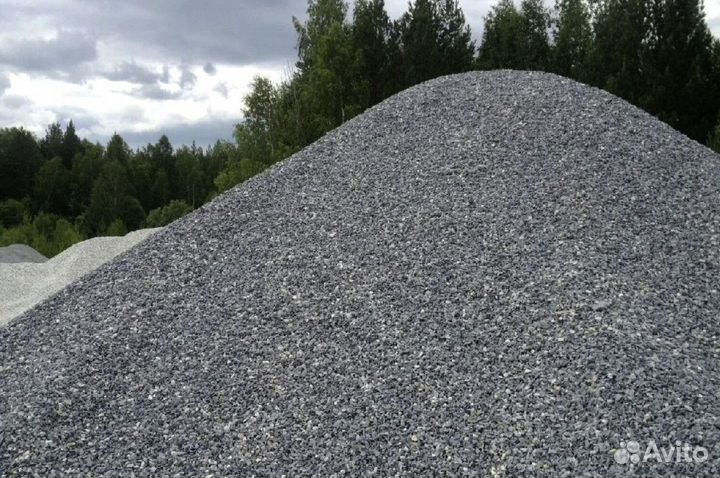 Щебень гранитный с доставкой