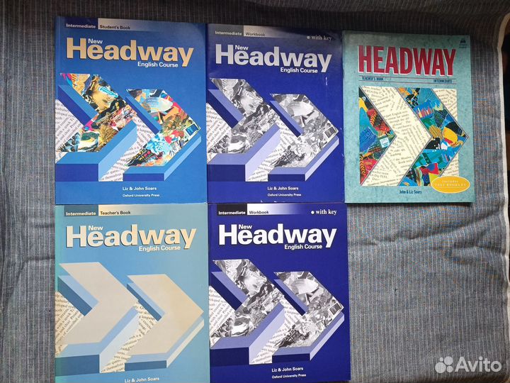 Учебник Headway