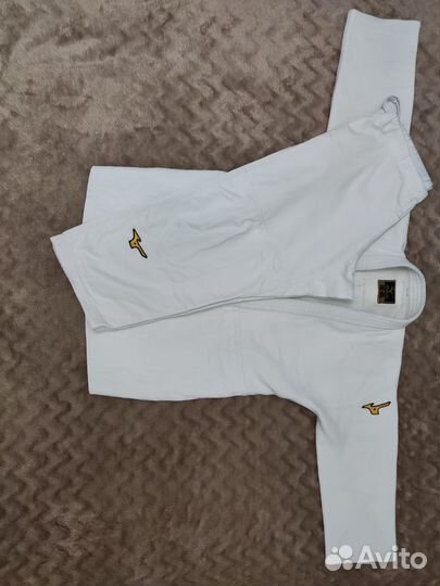 Кимоно для дзюдо mizuno 165