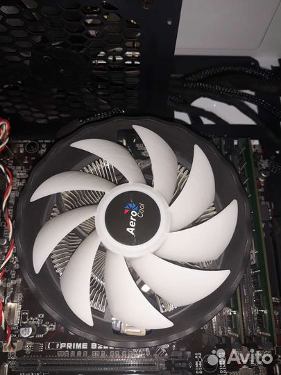 Кулер процеccорный