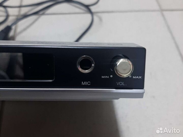 Dvd плеер с караоке lg