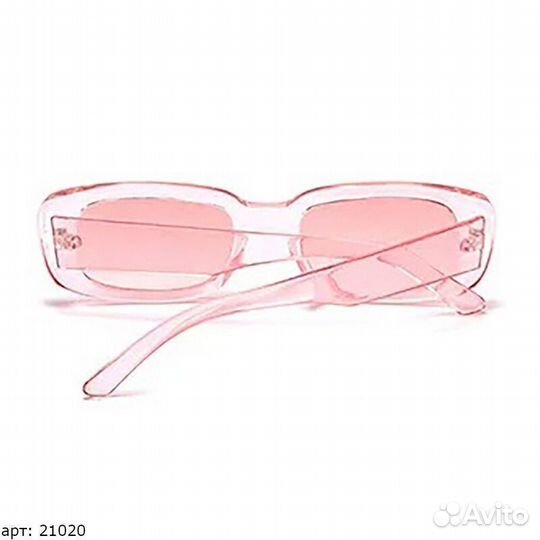 Очки Розовые