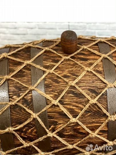 Бочка 5 литров (дубовая )