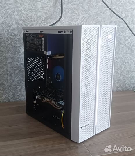 Игровой пк i5 3330/RX570/16гб/SSD