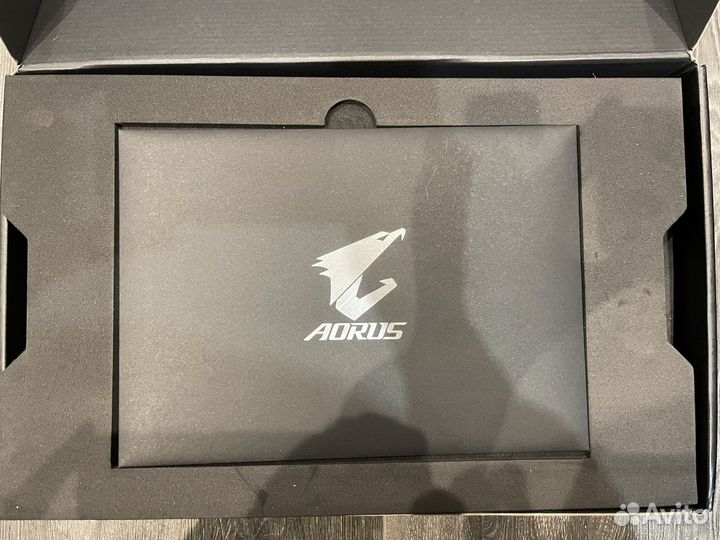 Видеокарта RTX 3070ti Aorus Master