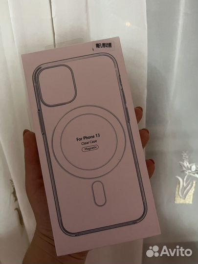 Чехол на iPhone 13 magsafe