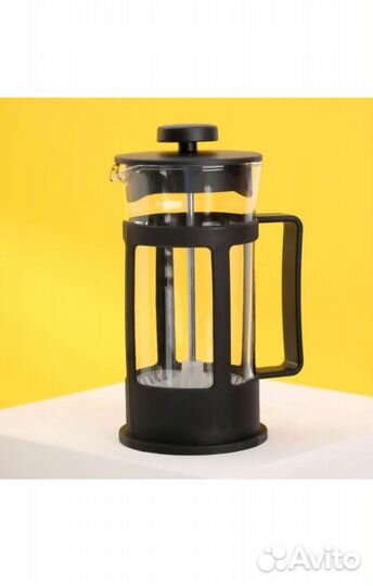 Подарочный набор, френч-пресс и чашка