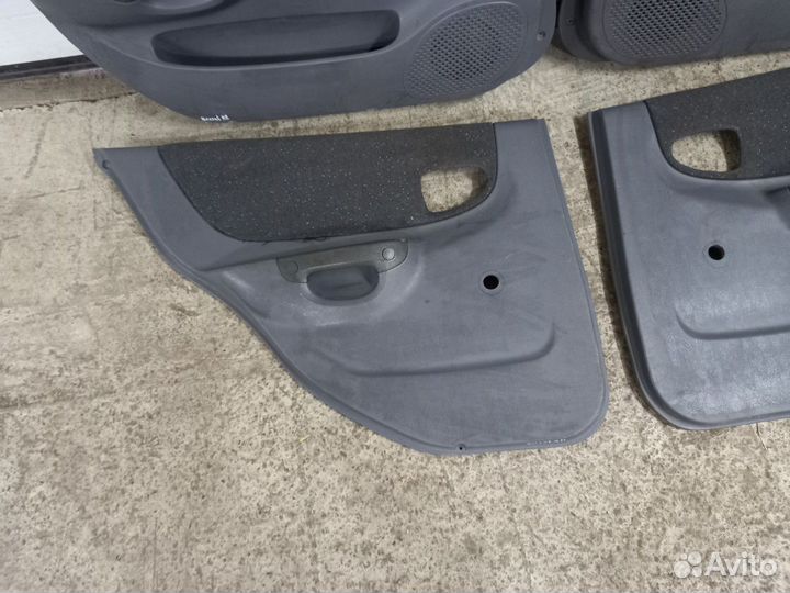 Обшивка двери Hyundai Accent II (1999—2012)