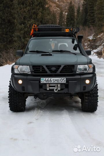 Расширители арок torbik для Nissan Patrol Y61 (3 д