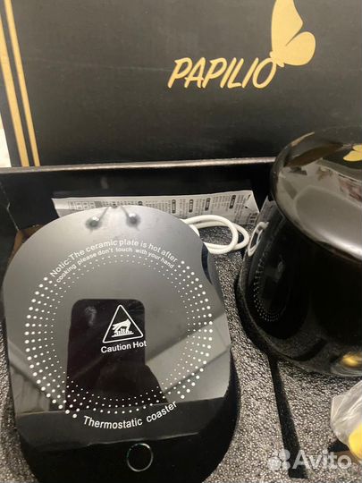 Кружка с usb подогревом, подарочный набор