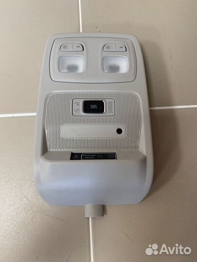 Плафон подсветки салона передний Renault Duster 2