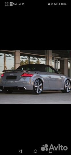 Комплект дисков с Audi TT RS 8S 19r 9j et52