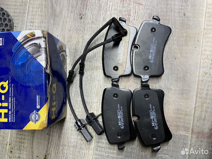 Колодки audi a6 c7