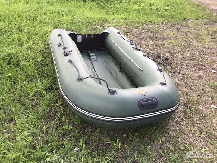 Надувная лодка пвх под мотор бу