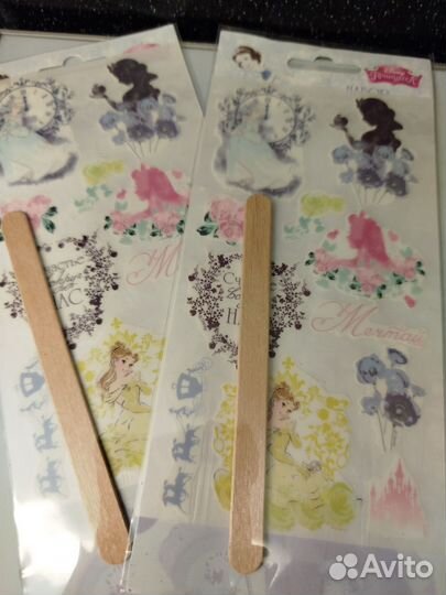 Набор переводных наклеек для декора