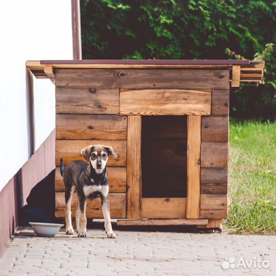 Будка для собаки утепленная