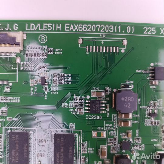 Main EAX66207203(1.0) EBU62988410 для телевизора L