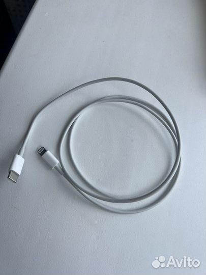 Оригинальный кабель Apple lightning Type-C