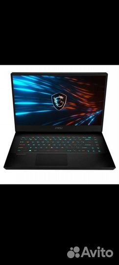 Ноутбук игровой MSI GP66 Leopard