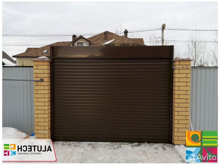 Ворота роллетные Аlutech