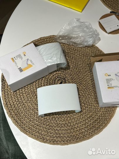 Светильник настенный бра LED 4x1W imex