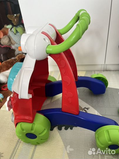 Ходунки каталка chicco и классические 2 штуки