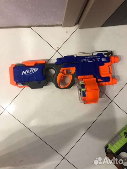 Бластеры нерф