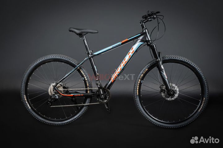 Велосипед горный новый гидравлика алюминий пром 27