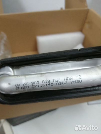 Радиатор печки wv passat