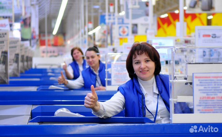Продавец кассир