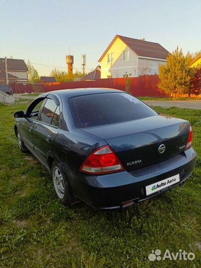 Nissan Almera Classic 1.6 МТ, 2006, 252 000 км