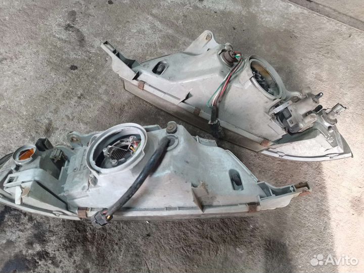 Фары на daewoo nexia 1