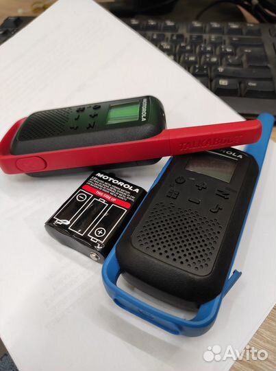 Рация Motorola Talkabout t62 и tlkr t60