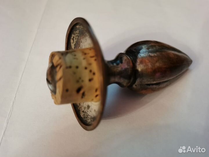 Винтажная бутылка для вина