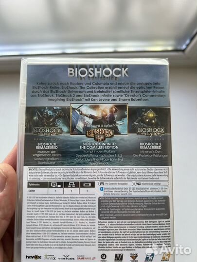 Bioshock The Collection (Новый) Nintendo Switch