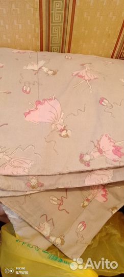 Детский постельный комплект