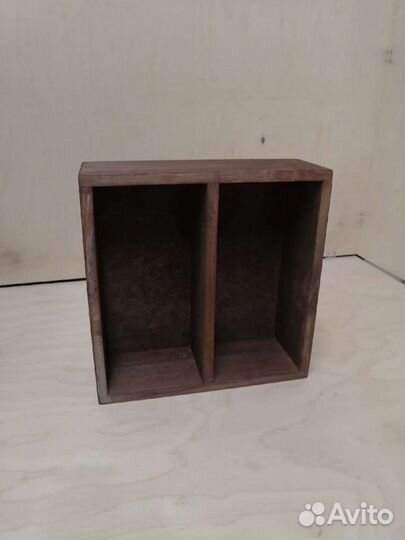 Деревянные коробки и пеналы